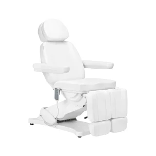 Elektrische voetverzorgingsstoel SILLON CLASSIC 3 motoren Wit