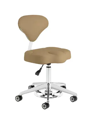 Ergonomische bureaustoel - Azzurro 156f - beige