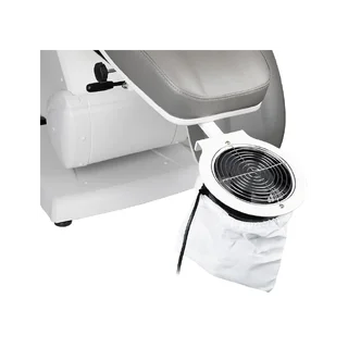Stofafzuiger voor pedicure azzurro f18 wit