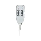Azzurro 891 elektrische schoonheidsstoel - grijs