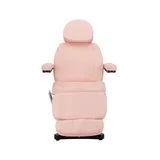 Elektrische behandelstoel SILLON CLASSIC 3 motoren roze