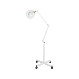 Vergrootlamp - Breed met vloerstandaard