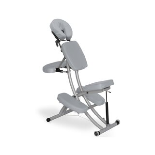 Massagestoel Prestige Pneumatische Lift K029 Grijs