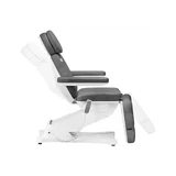 Elektrische schoonheidsstoel SILLON CLASSIC 3 motoren grijs
