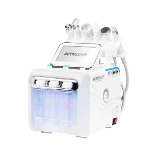 Schoonheidssalon combinatie-unit 6-in-1 WATERSTOF H2+