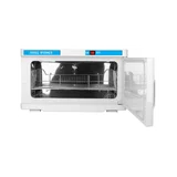 Handdoekverwarmer met UV-sterilisator 16 liter Wit