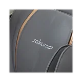 Massagestoel 3D Sakura Maximus 809 wit grijs