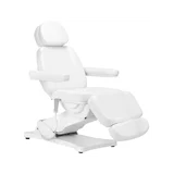 Elektrische behandelstoel SILLON CLASSIC – 3 motoren met verwarming, wit (2e editie)