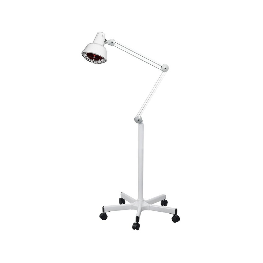 Infrarood warmtelamp 275W - Behandeling met voet