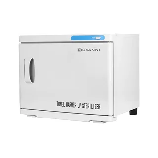 Handdoekdroger met UV-C 23l sterilisator wit