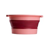 Opvouwbare pedicurekom roze