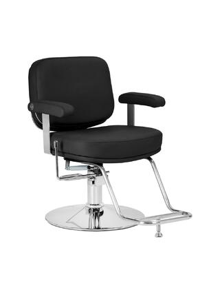 Kappersstoel Omega Astra Plus - zwart