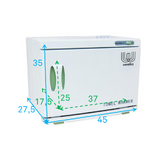 Handdoekverwarmer - Warmex -16L
