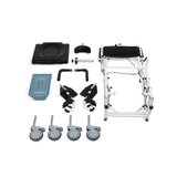 Doucherolstoel en toilet Tilt MASTER PLUS