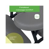 Energiemassagestoel - grijs