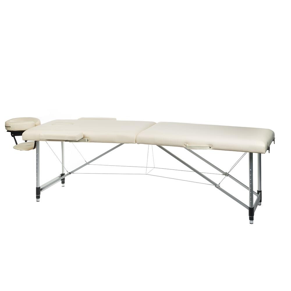 Massagetafel revalidatietafel 60cm - Crème