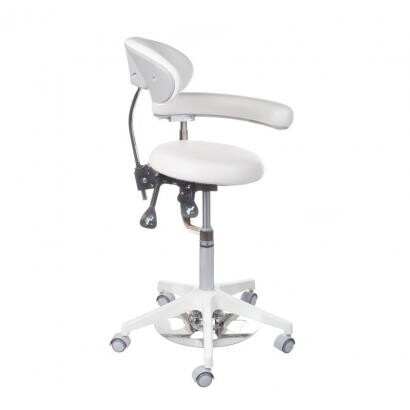 Medische kruk met rugleuning BD-Y914 Wit
