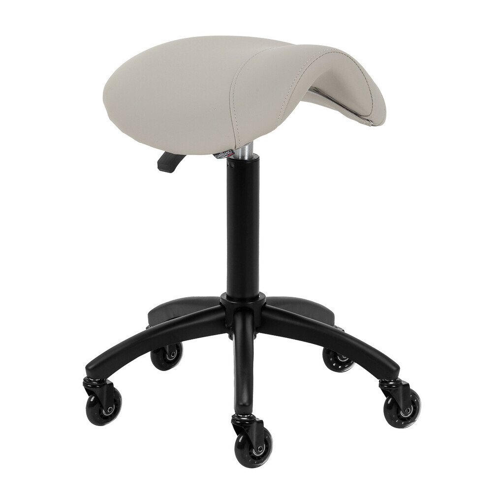 Zadelstoel inline wielen D032 - Grijsbeige