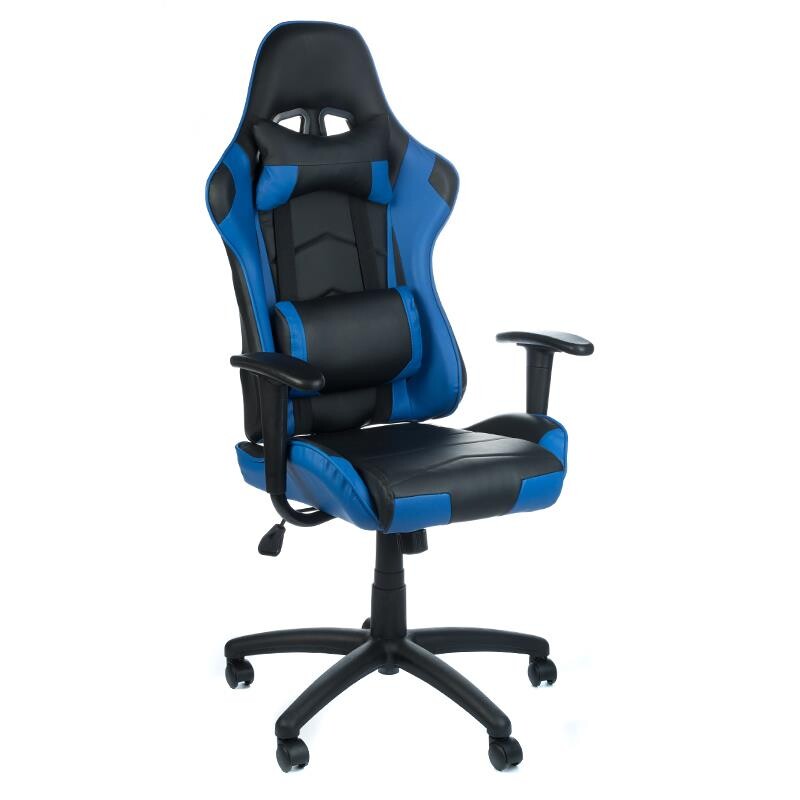 RACER CorpoComfort - Blauwe Gaming stoel