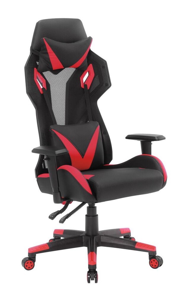 RACER CorpoComfort BX-5124 Rode Gaming Stoel