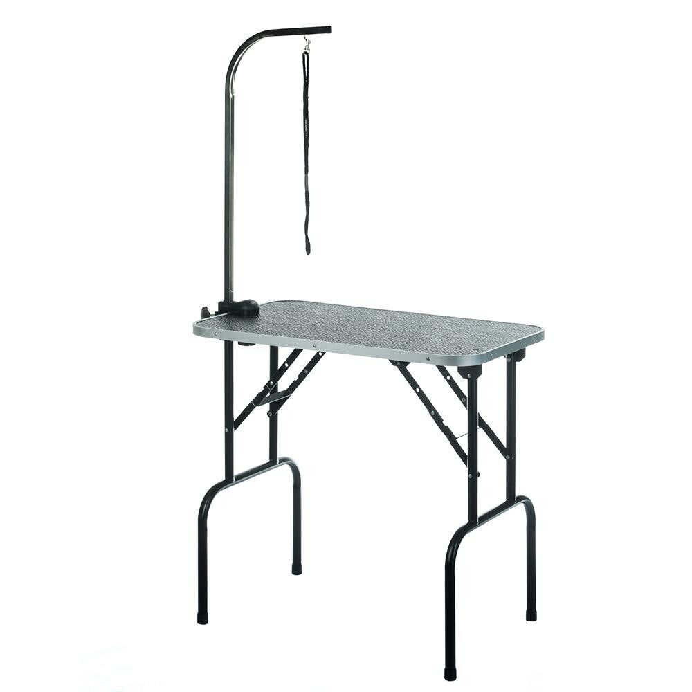 Opvouwbare trimtafel maat M + riem - Hond